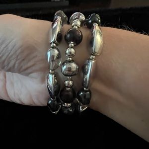 Women’s bracelets - 3 stretch bracelets